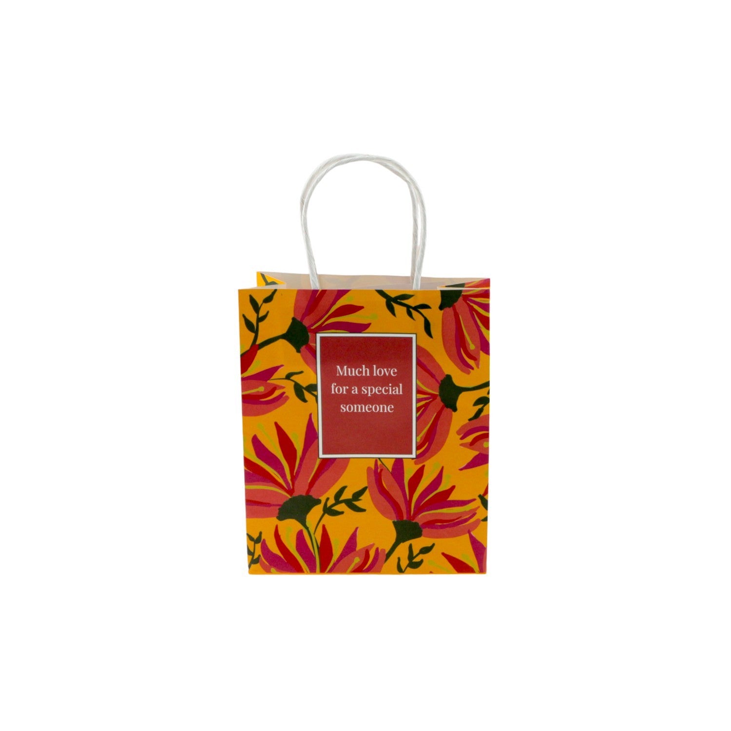 HOME SOCIETY Bloom geschenktas - love