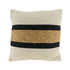 HOME SOCIETY Sam gestreept kussen- 45x45 cm - bruin