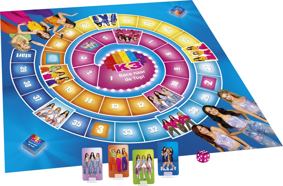 K3 Spel - Race naar de top