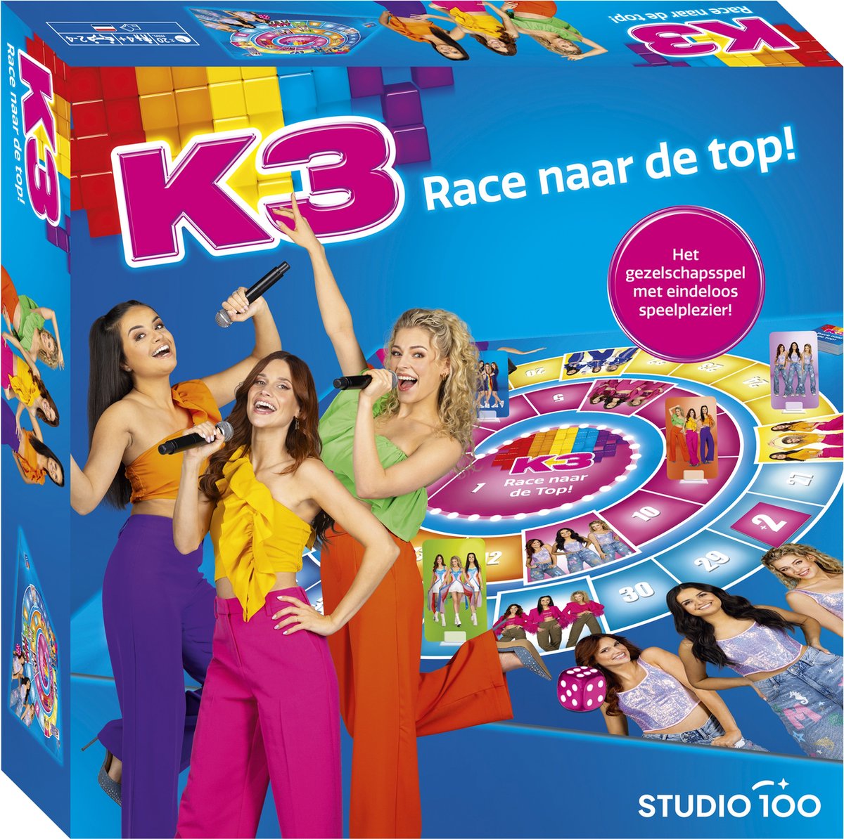 K3 Spel - Race naar de top