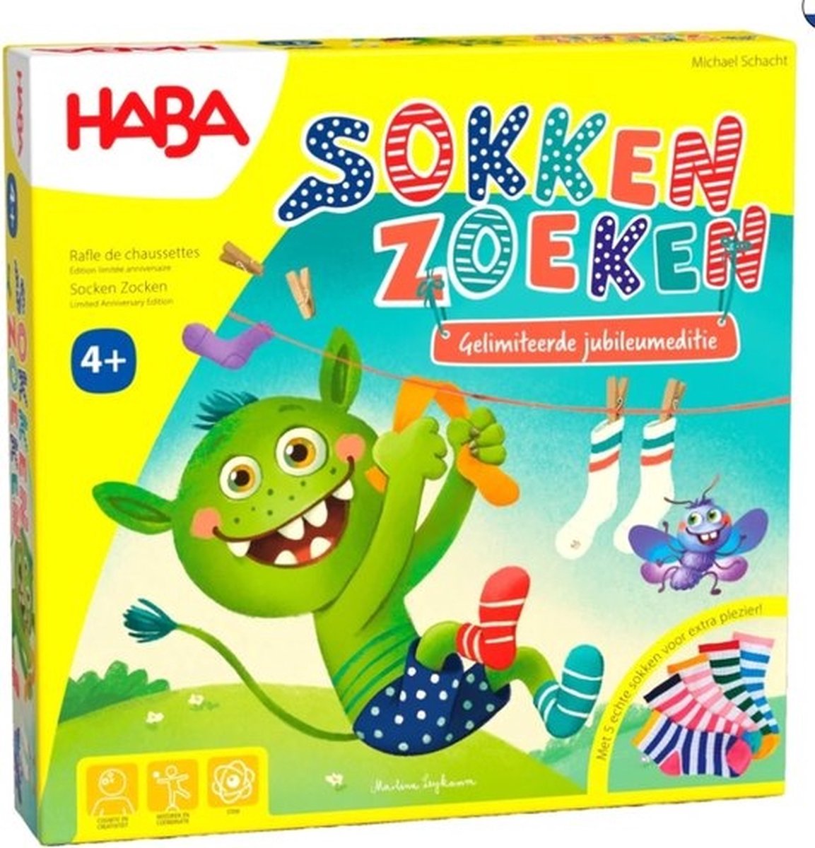 HABA Spel - Sokken zoeken