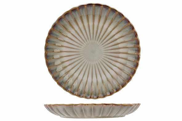 COSY&TRENDY Astera plat bord 27.4cm - pearl