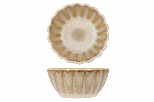 COSY&TRENDY Astera mini aperoschaaltje 7.5cm - pearl