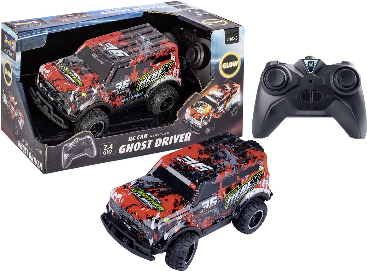 REVELL RC Ghost driver - rood