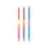 Uitwisbare balpen - gradient light ass.