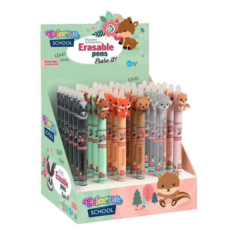 LITTLE FOXES Uitwisbare pen (prijs per stuk)