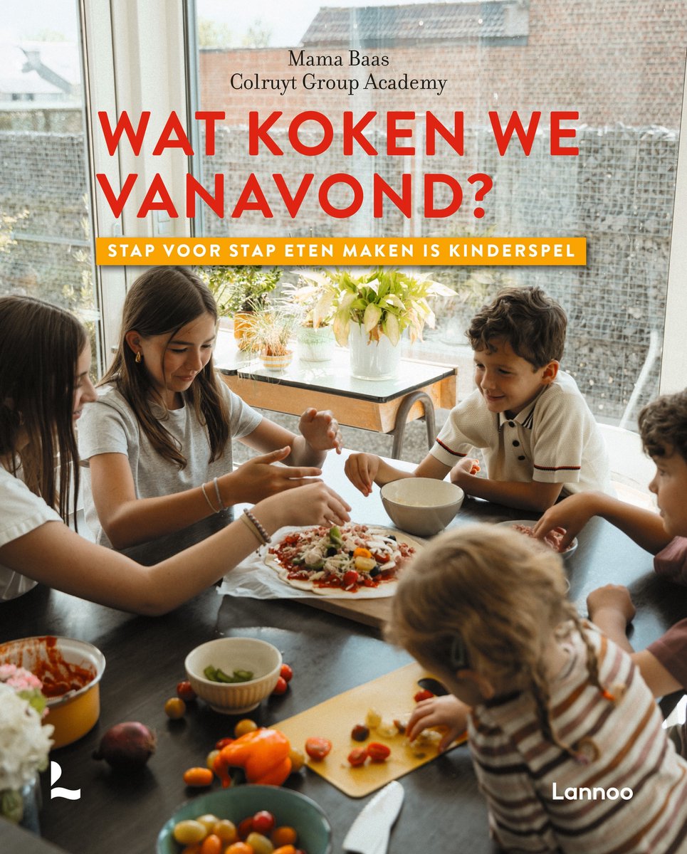 Wat koken we vanavond?- Vicky De Beule