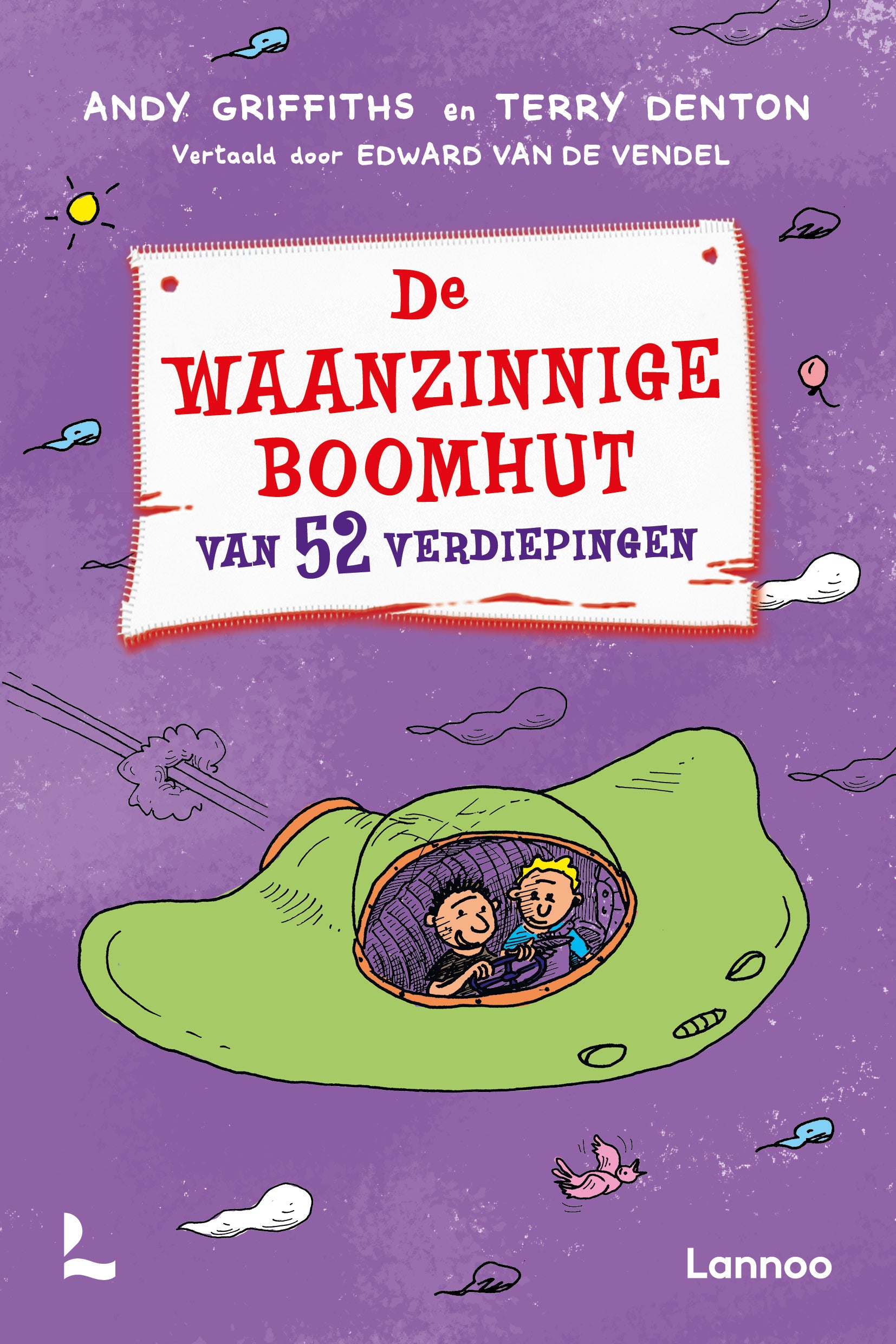 Waanzinnige boomhut van 52 verdiepingen- Andy Griffiths
