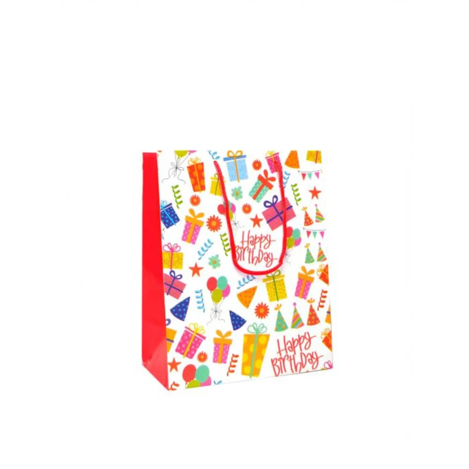 HAPPY BIRTHDAY Luxe draagtas per stuk