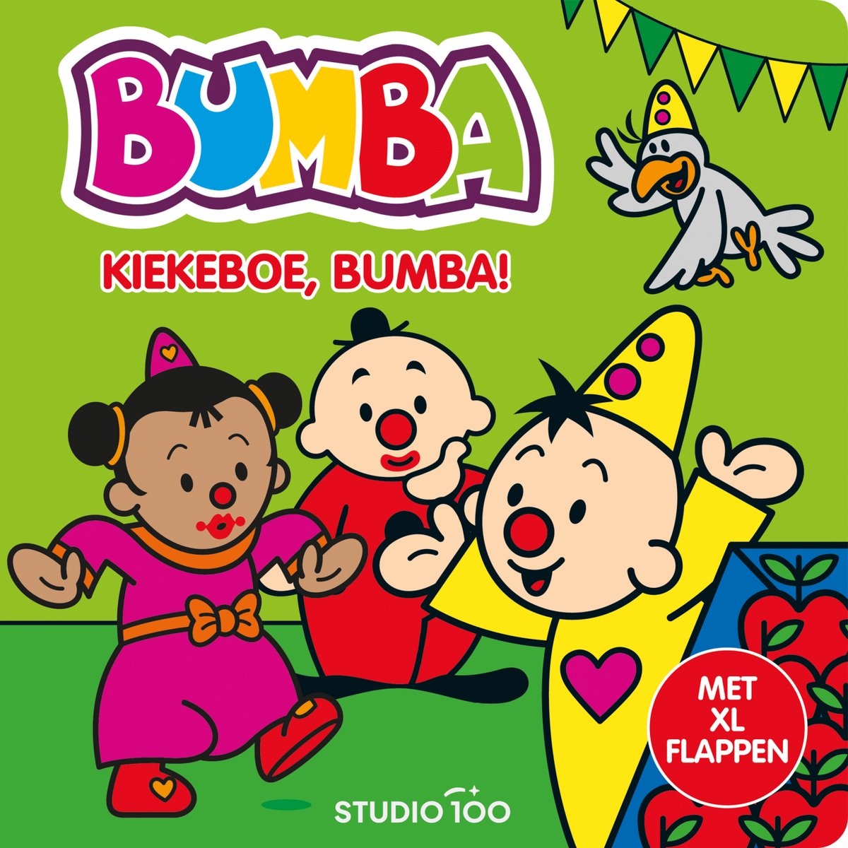 BUMBA Kartonboek - Kiekeboe, Bumba!