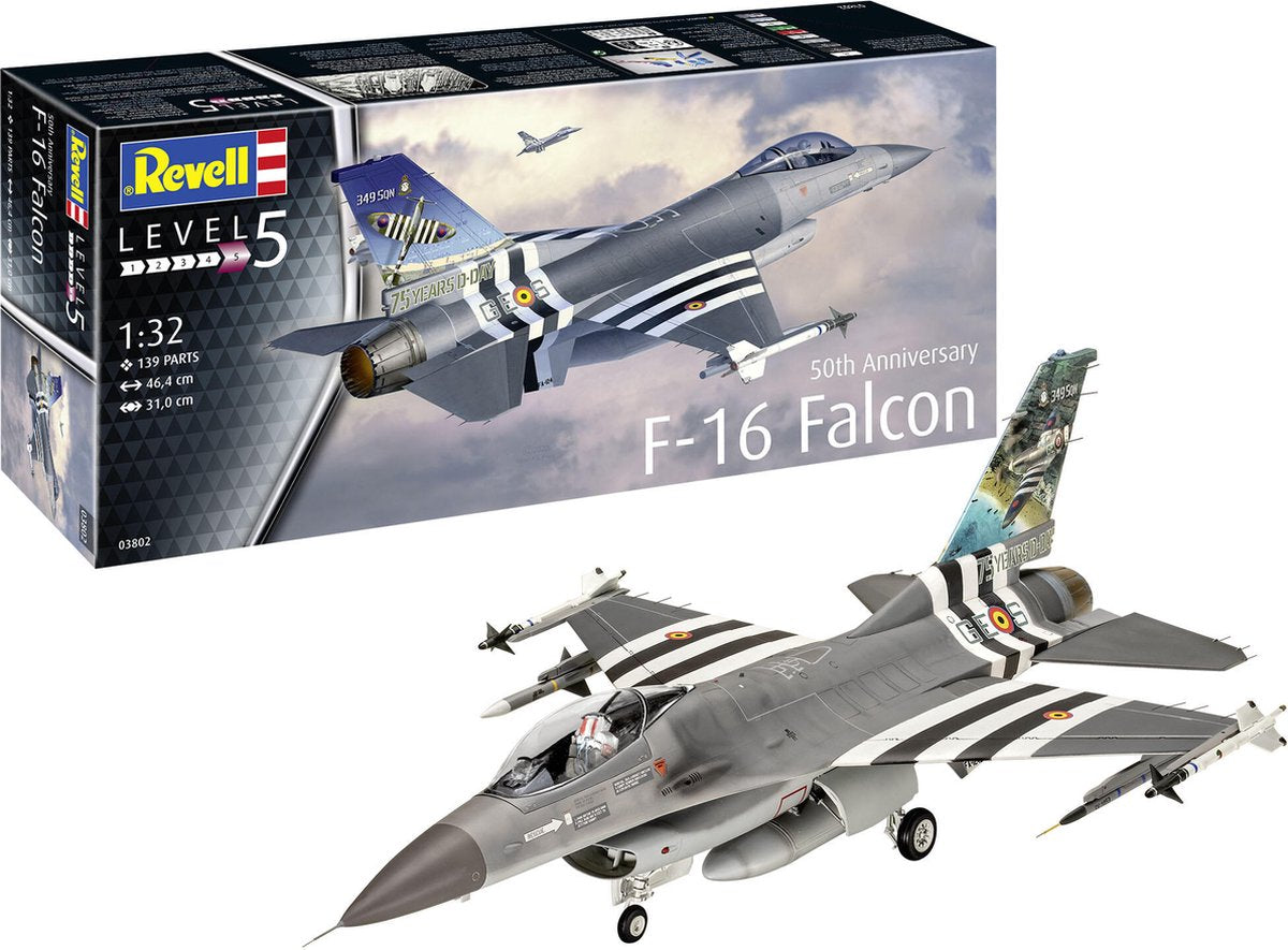 REVELL - F-16 Falcon 50th anniversary