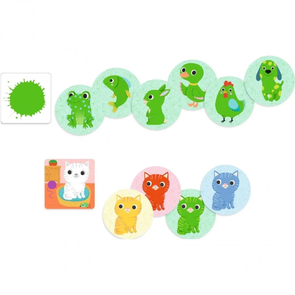 DJECO Kaartspel - Little select