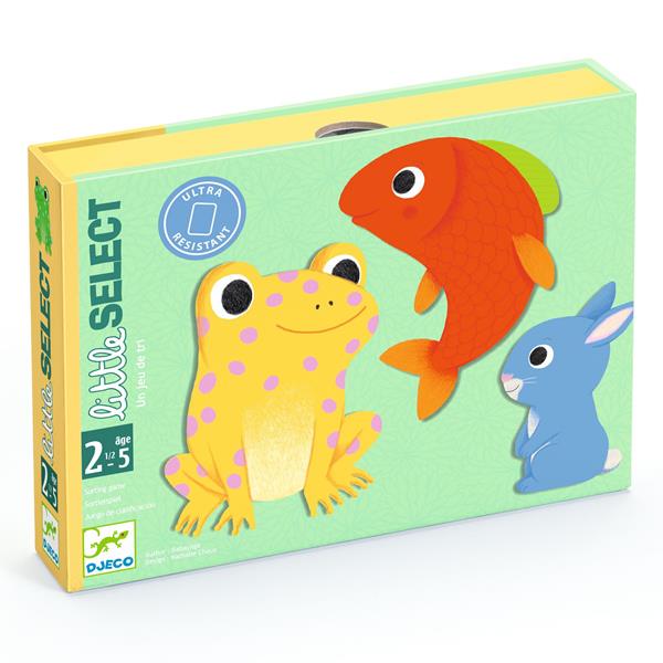 DJECO Kaartspel - Little select