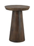 MARCKDAEL Nino bijzettafel- L dia 45cm 60cm - hout naturel
