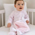 LIVING NATURE Babette babypakje - roze - 3m