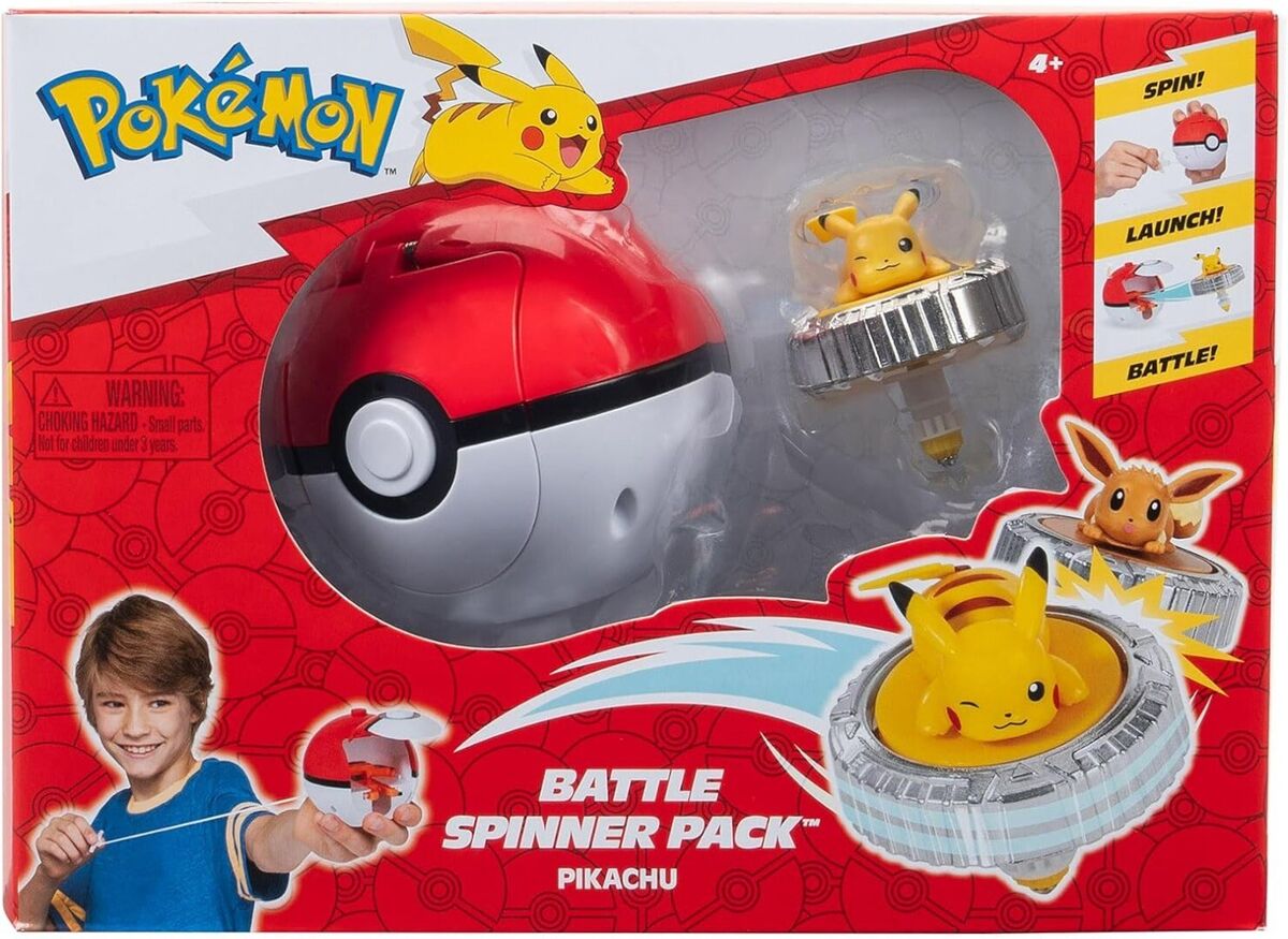 POKEMON Battle spinner - Pikachu