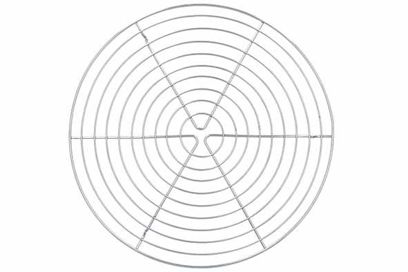 BIRKMANN Bakers Best koelrooster rond - 30cm  tu lu