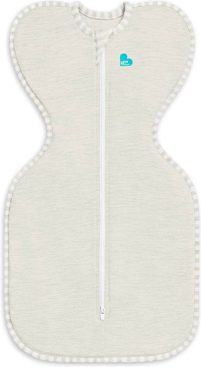 LOVE TO DREAM Inbaker slaapzak fase 1 - M 6/8.5kg - sandollar 1.0 TOG