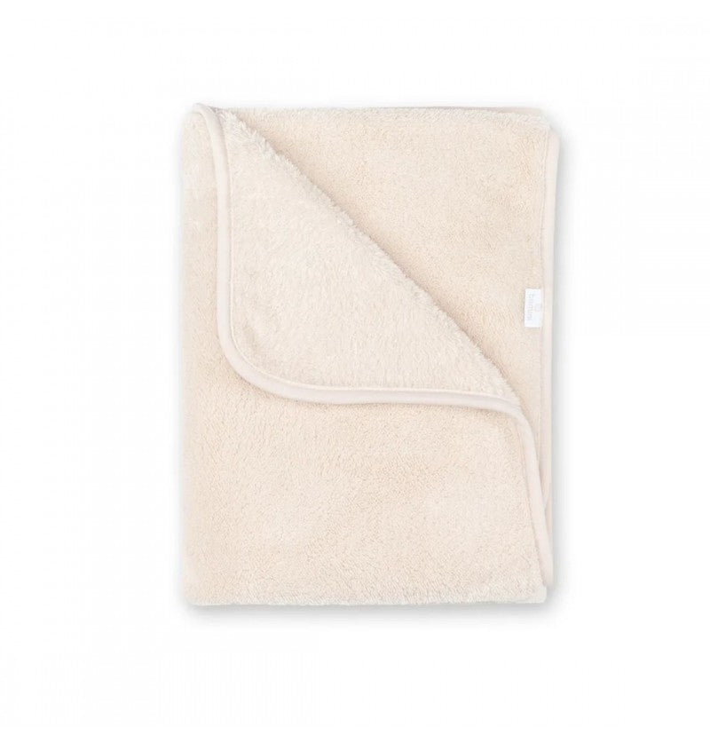 BeMini SOFTY deken - 75x100cm - marshmallow  (tog 2.5)
