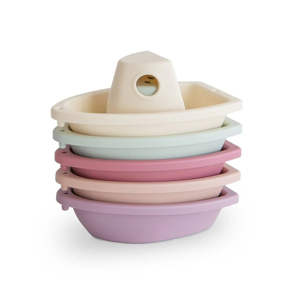 Bath Boats - pastel