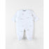 NOUKIES Pyjama fluweel print - Bali en Moka - 1M