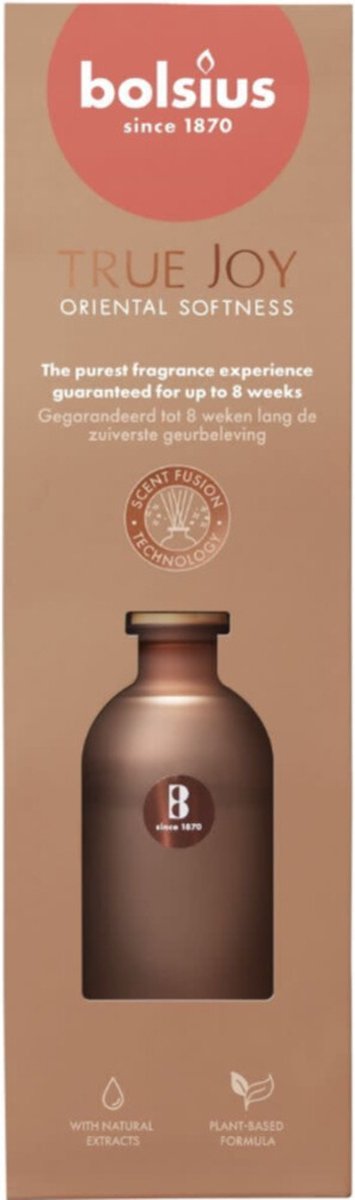 BOLSIUS Geurstokjes 80ml - oriental softness true joy  TU UC   nu: 18743753