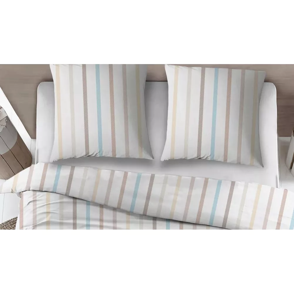 DREAMS Gerlinde dekbedovertrek flanel - 240x220cm - multicolor