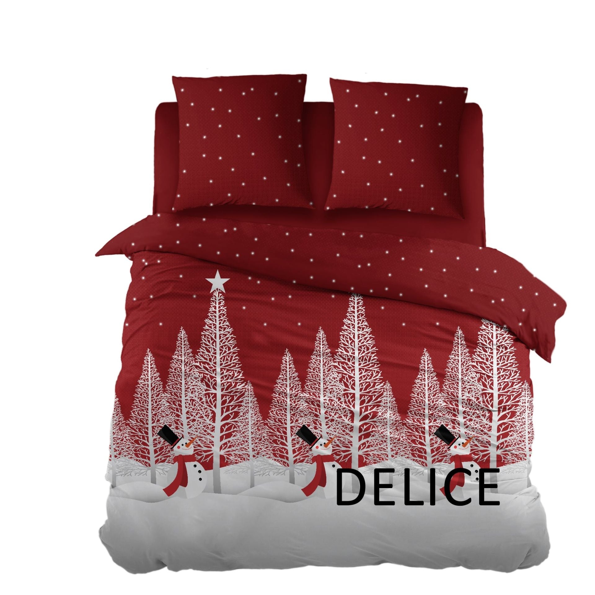 DREAMS Delice dekbedovertrek flanel - 200x220cm - multi streep