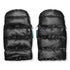 KONG WALTHER Osterbro stroller gloves - teddy puffer black