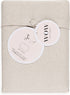 WOW tafellaken 150x250cm - glow champagne