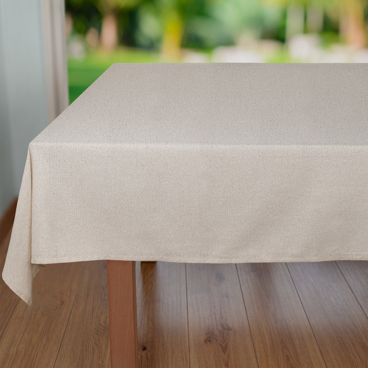 WOW tafellaken 150x250cm - glow greige