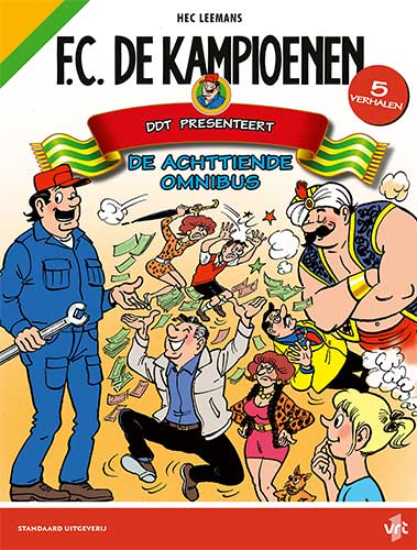 FC De Kampioenen - De achttiende omnibus