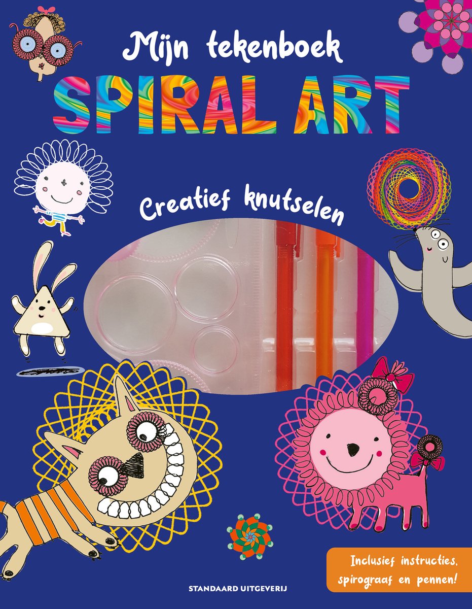Mijn tekenboek - Spiral Art - Su Kids & digits