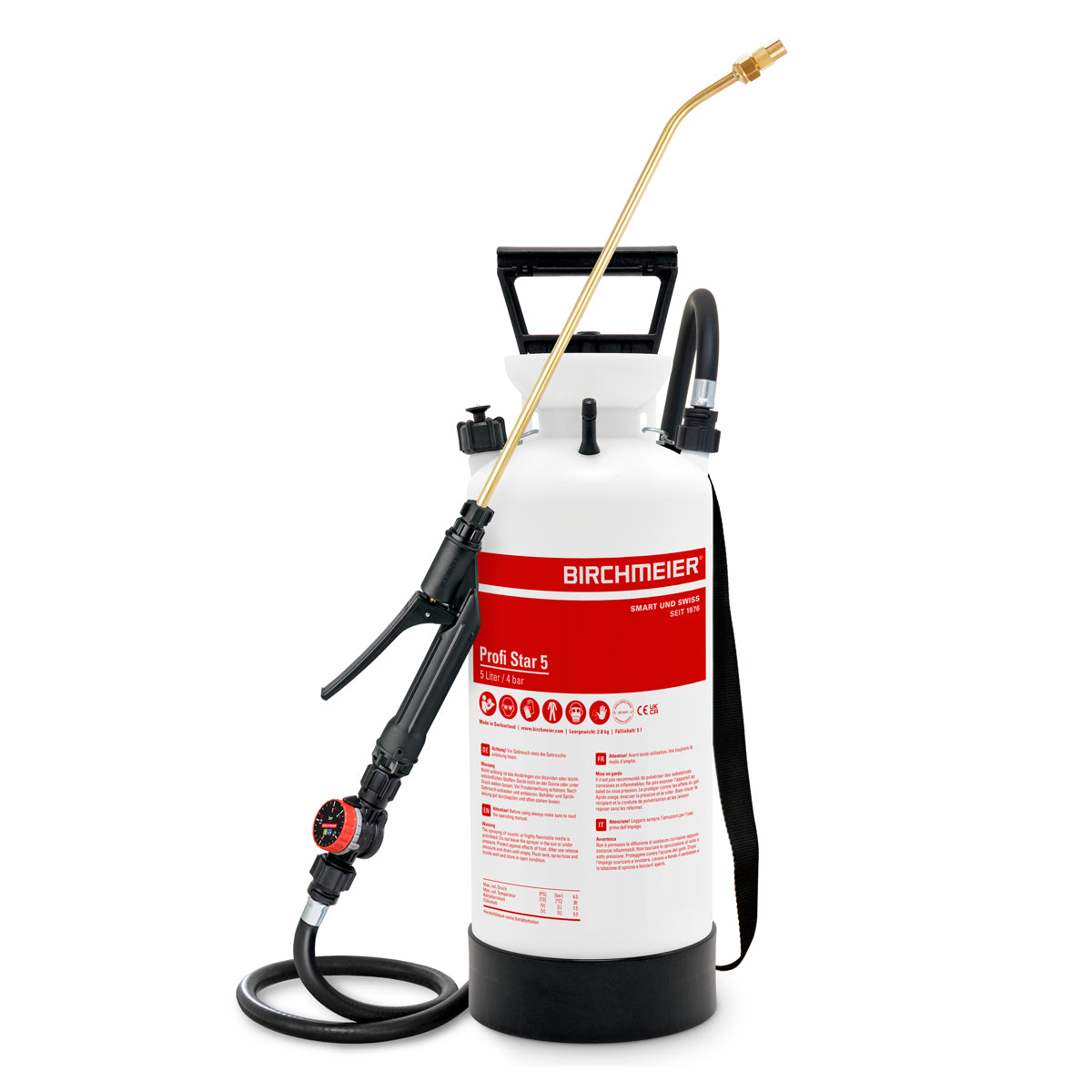 BIRCHMEIER Profi 5 star druksproeier