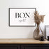 Slim frame black - 20x30cm - bon appetit