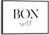 Slim frame black - 20x30cm - bon appetit