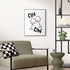 Slim frame black - 40x50cm - cin cin