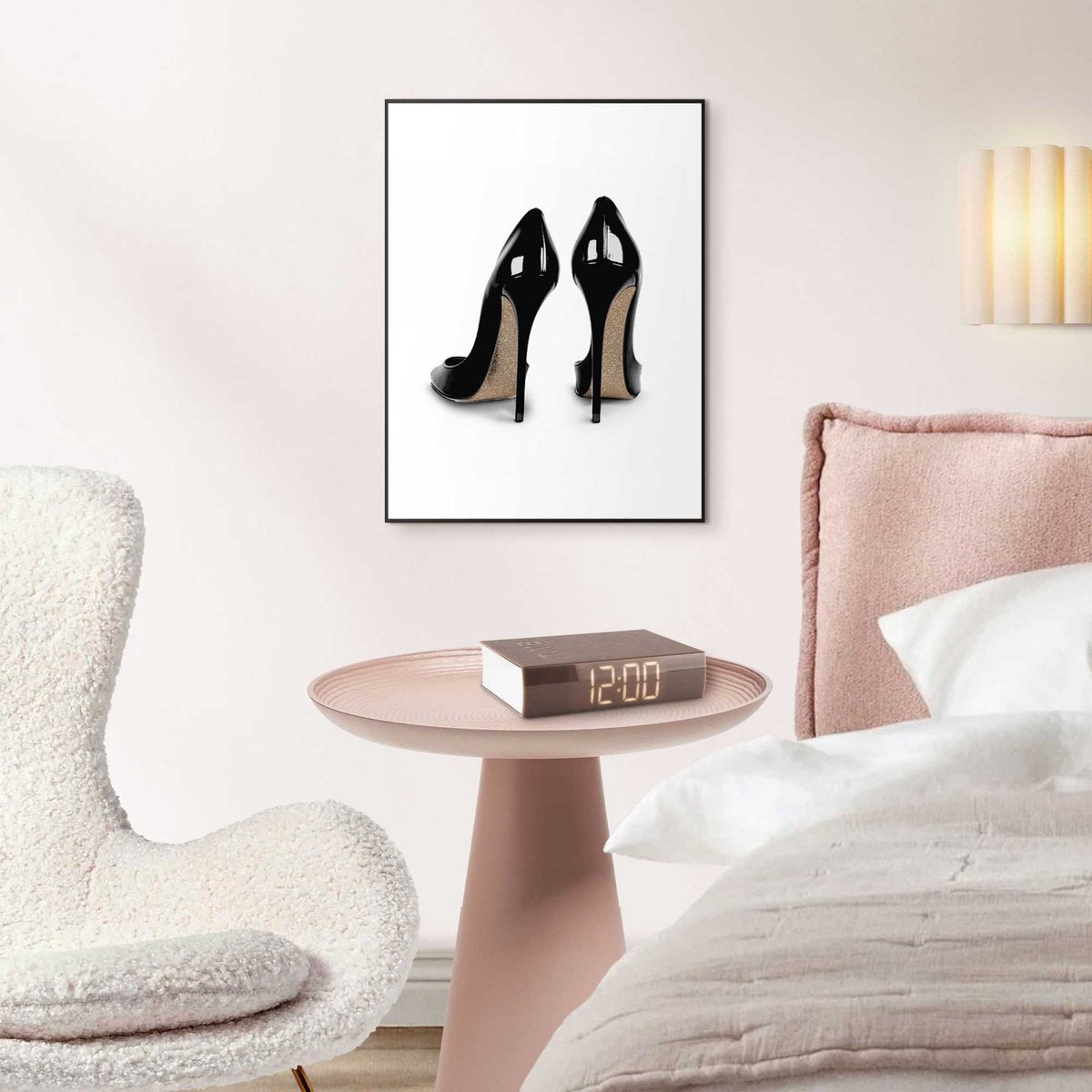 Slim frame wit - 30x40cm - catwalk heels