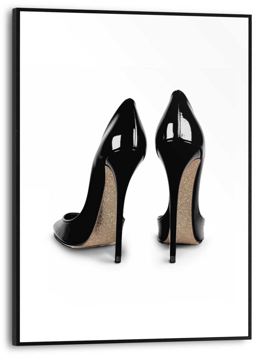 Slim frame wit - 30x40cm - catwalk heels