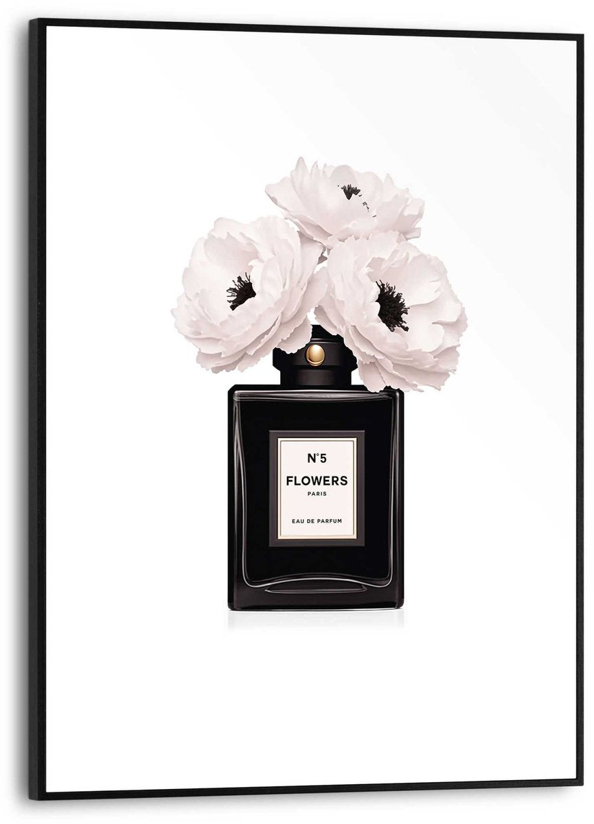 Slim frame wit - 30x40cm - beauty bottle