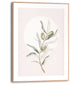 Slim frame wood - 30x40cm - circle olive