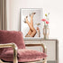 Slim frame black - 50x70cm - celebrate good times