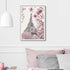 Slim frame black - 50x70cm - spring in Paris
