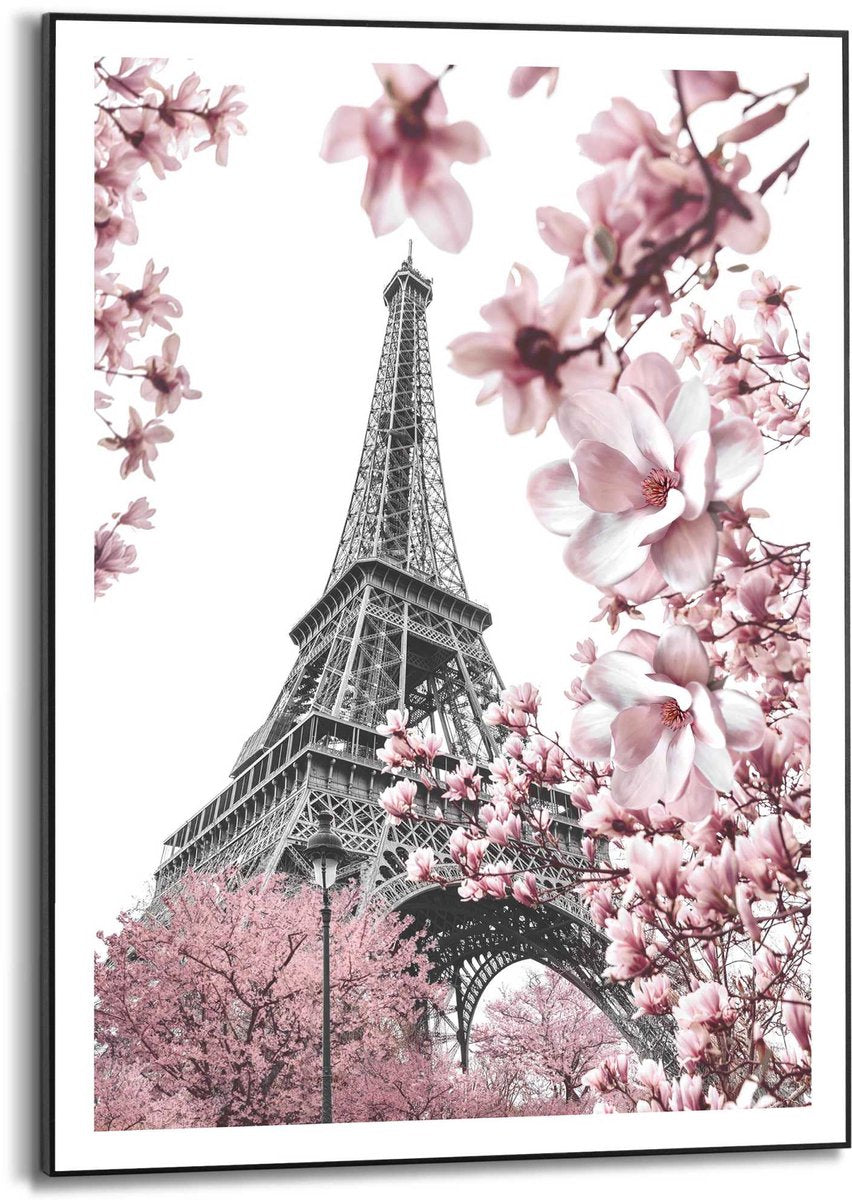 Slim frame black - 50x70cm - spring in Paris