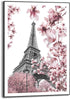 Slim frame black - 50x70cm - spring in Paris