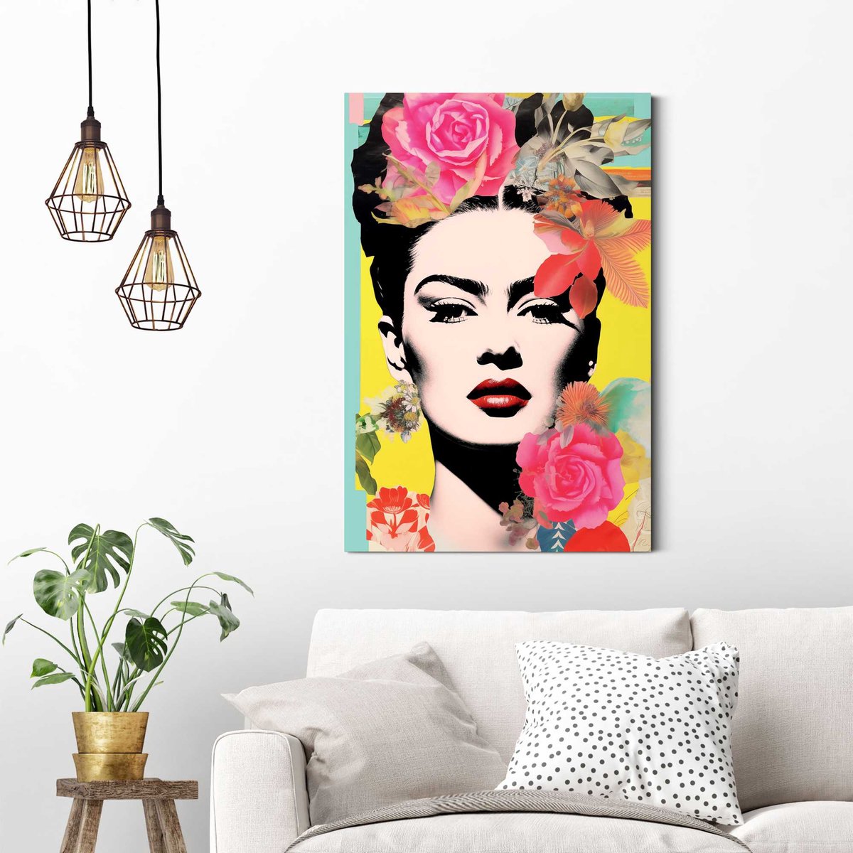 Deco panel - 60x90cm - frida pop
