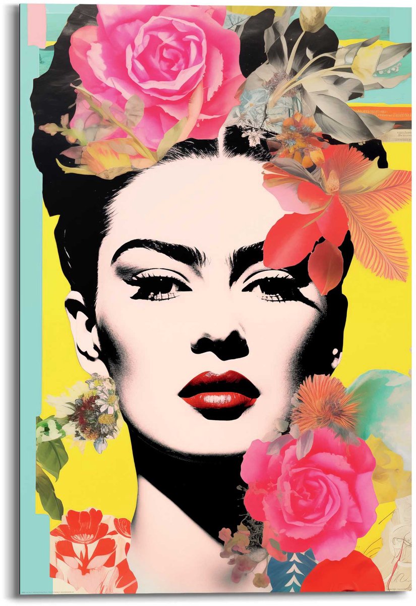 Deco panel - 60x90cm - frida pop