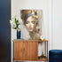Giclee on canvas - 50x70cm - chique gold