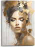 Giclee on canvas - 50x70cm - chique gold