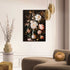 Giclee on canvas - 50x70cm - festive flowers